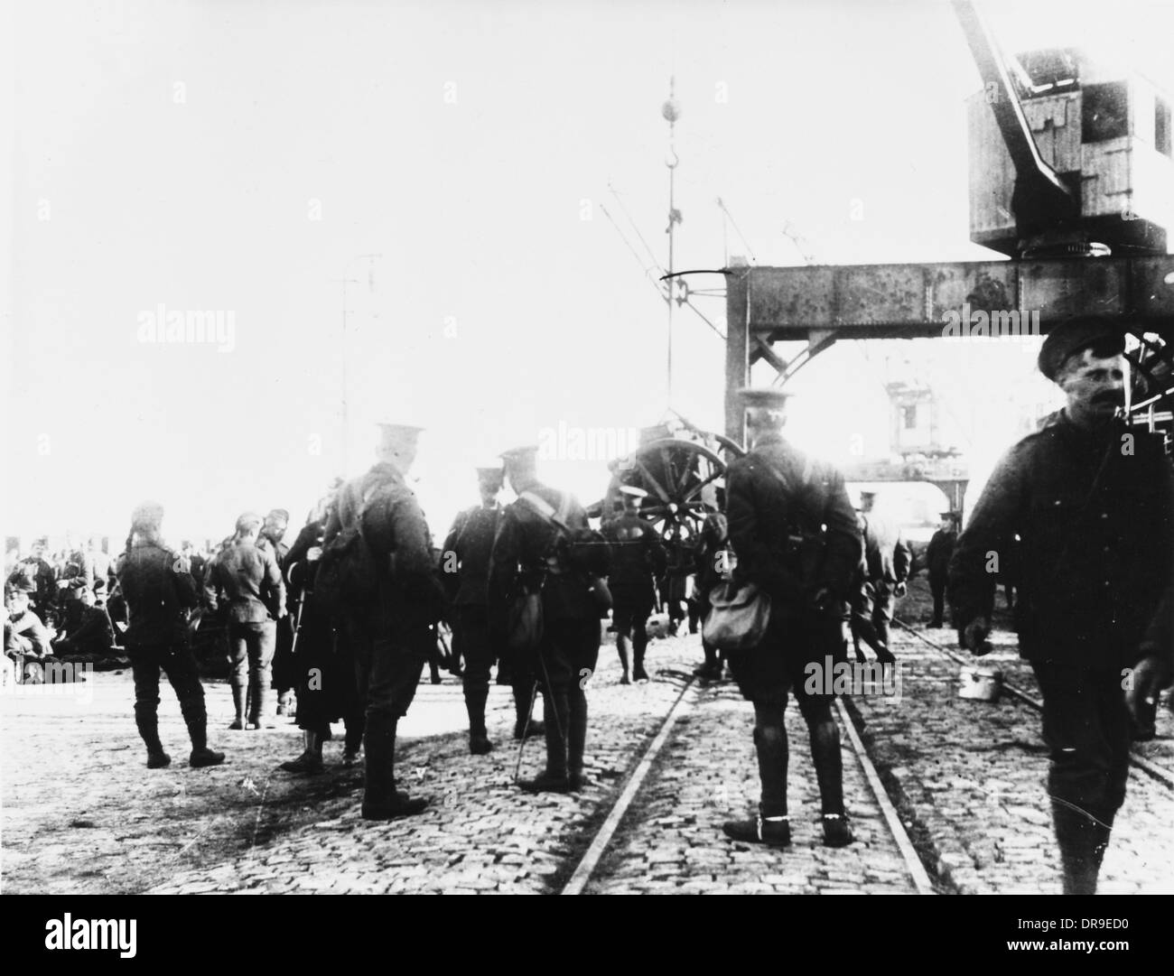 Weltkrieg 1914 Stockfoto