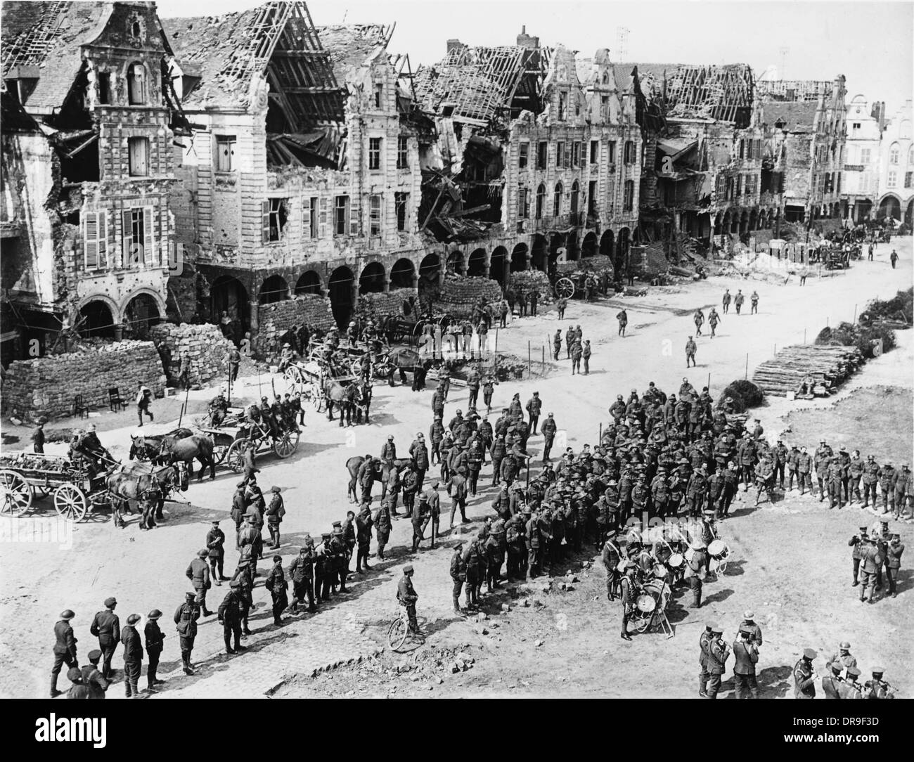 Arras 1917 Stockfoto
