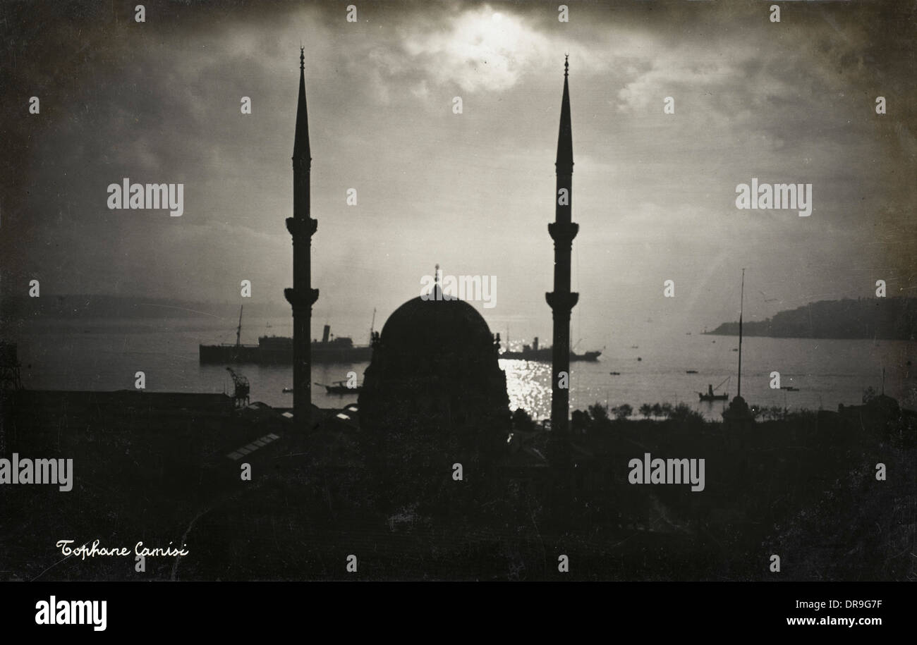 Tophane Moschee, Konstantinopel, Türkei Stockfoto