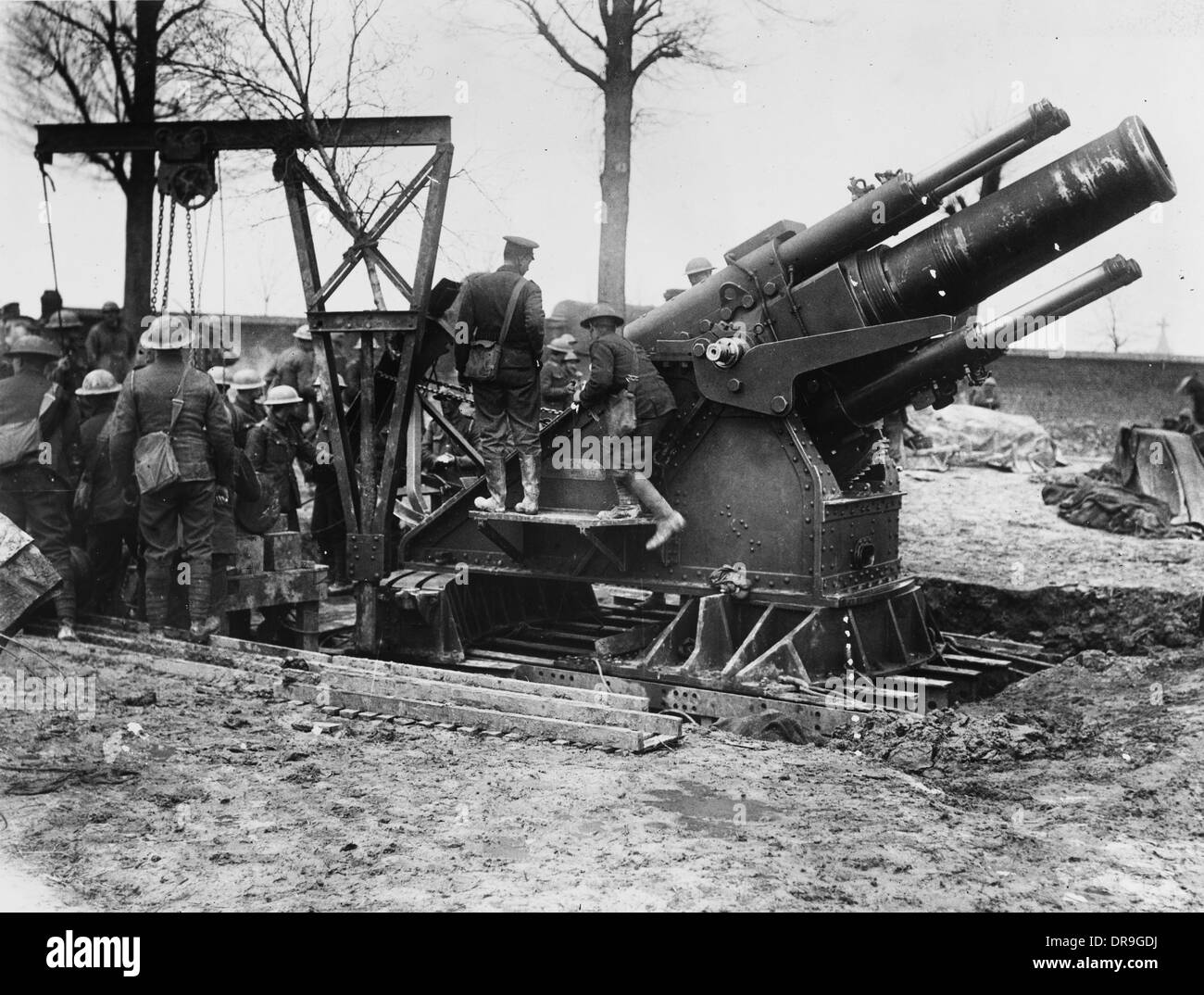 Arras 1917 Stockfoto