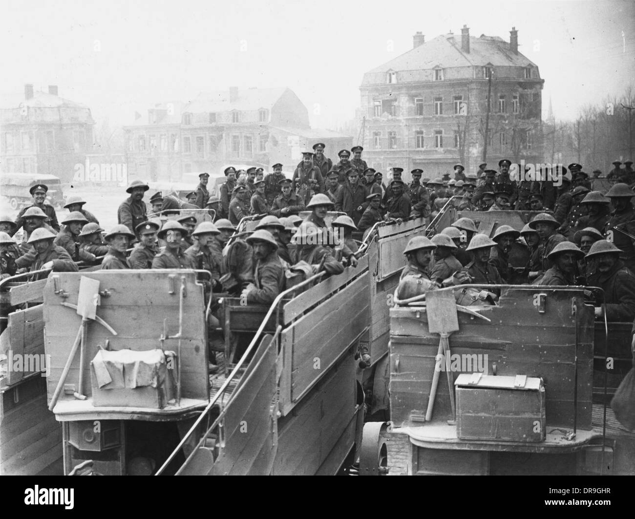 Schlacht bei Arras 1917 Stockfotografie Alamy
