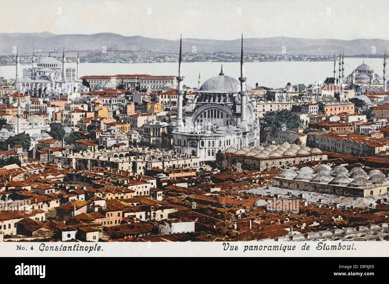 Constantinople Istanbul Turkei Stockfoto Bild 65980264