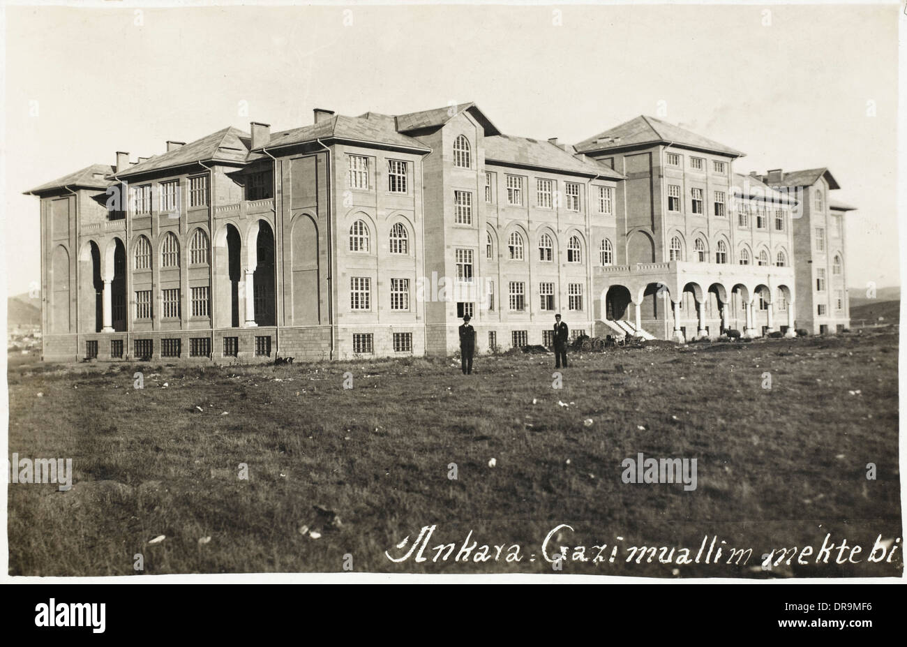 Ankara, Türkei - Osmanische Verwaltungsgebäude Stockfoto