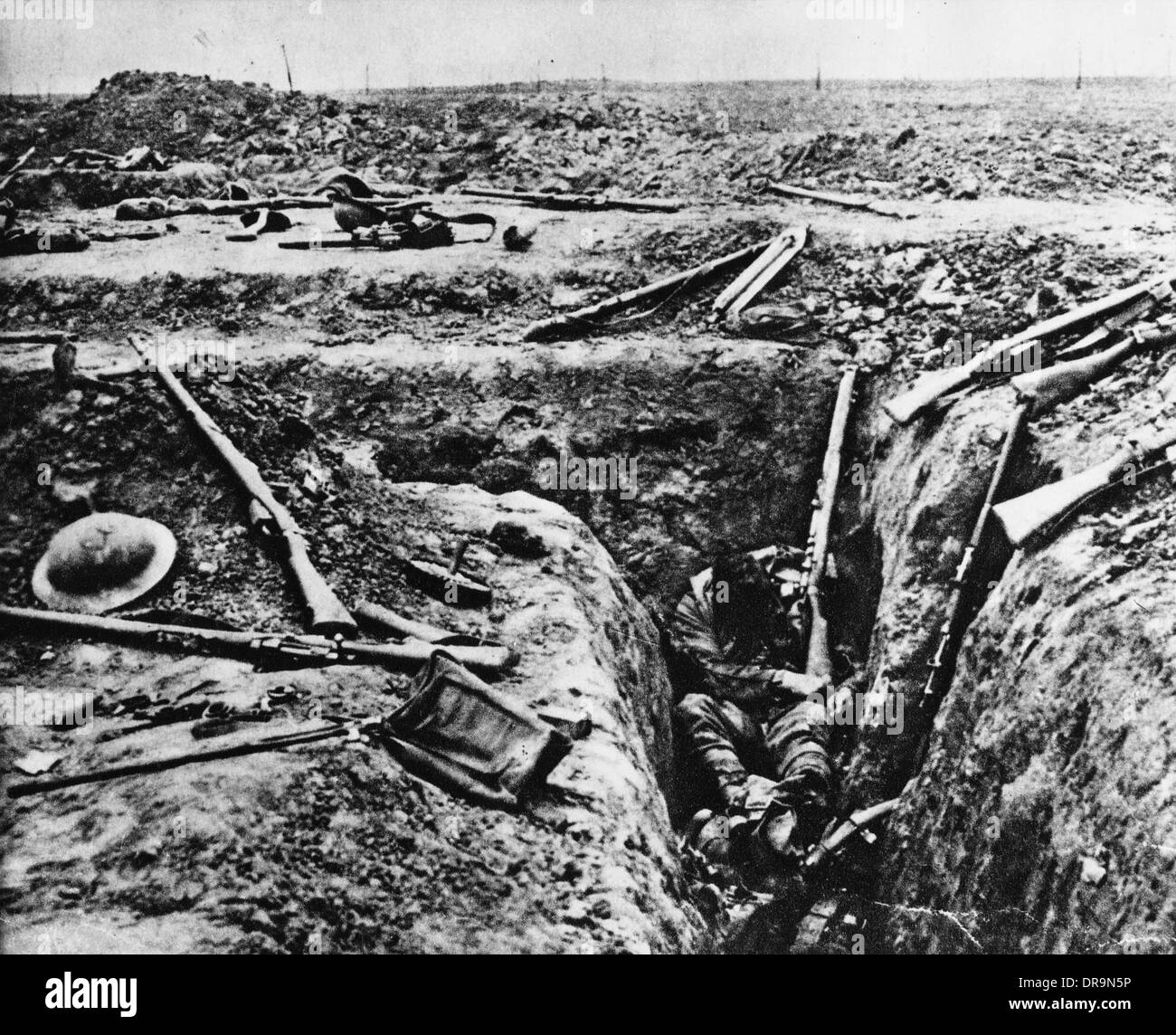 Schlacht von Cambrai 1918 Stockfotografie Alamy