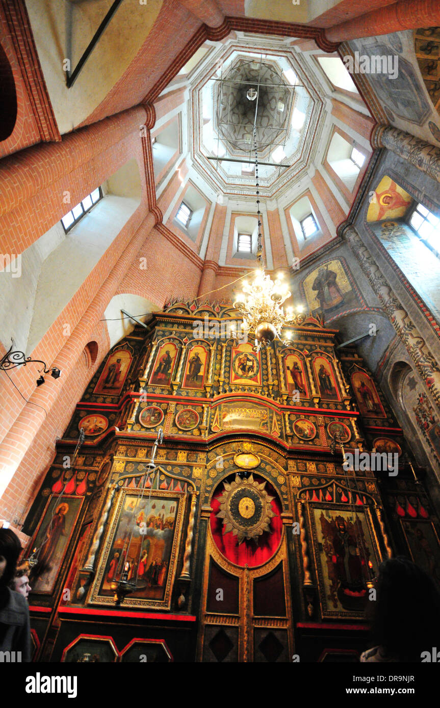 Basilius Kathedrale in Moskau Stockfoto