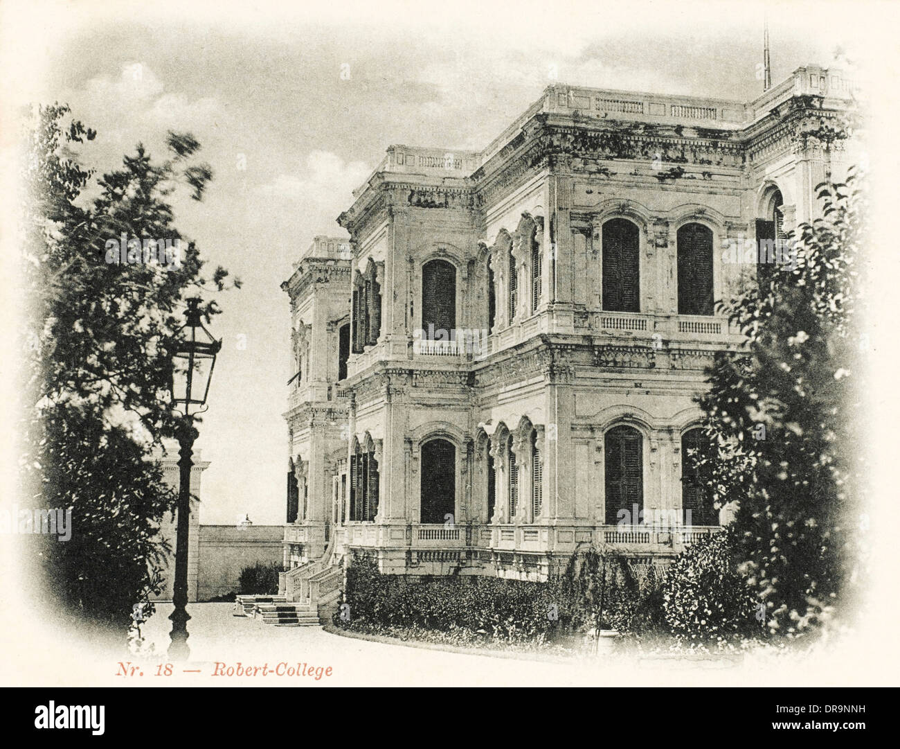 Robert College in Istanbul Stockfoto