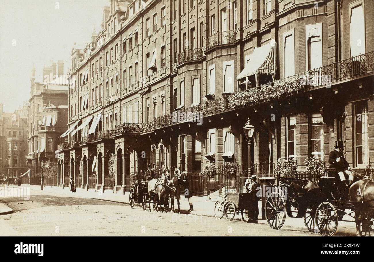 Cadogan Square, London Stockfoto