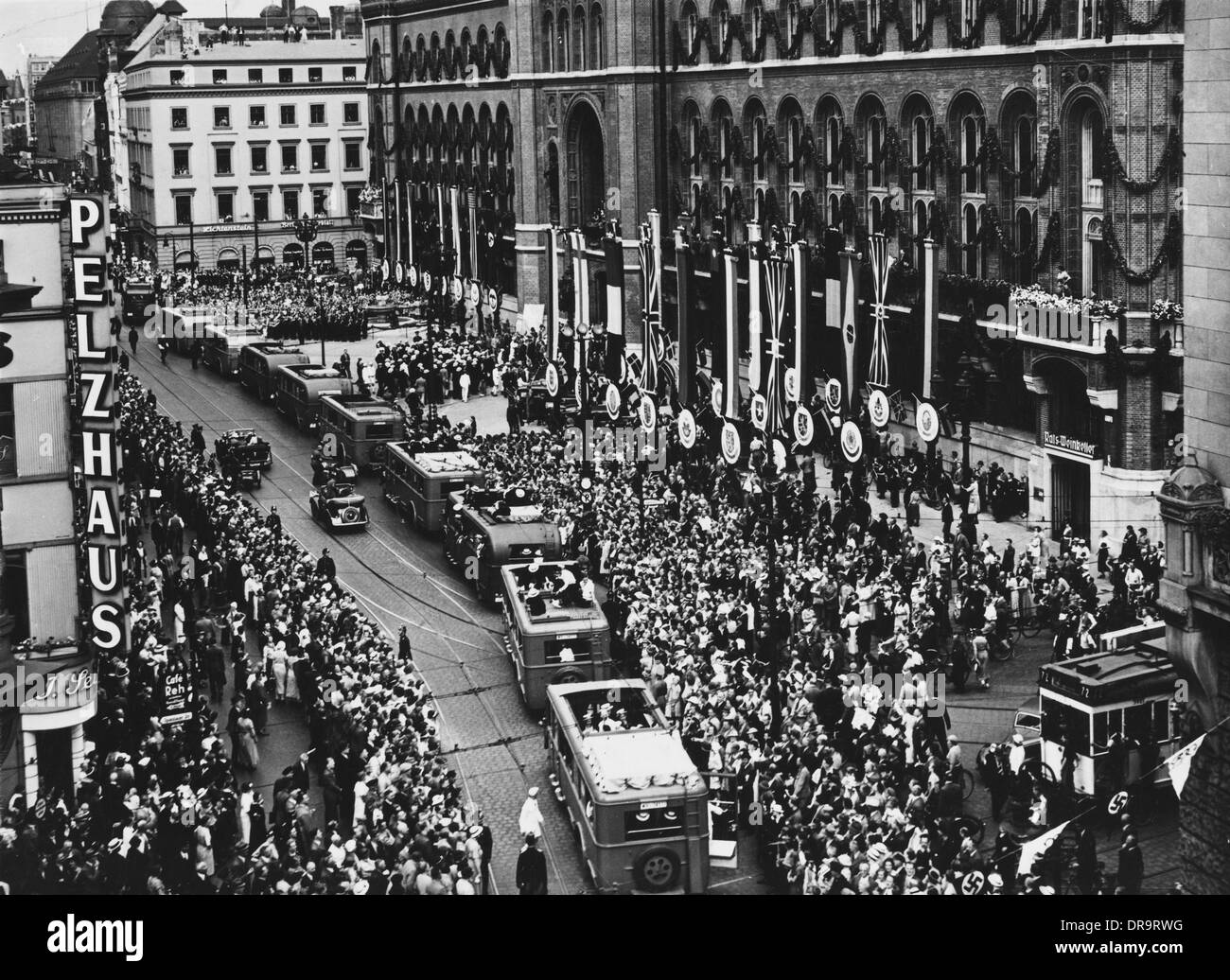 Olympischen Spiele 1936 in Berlin Stockfoto, Bild 65984508 Alamy