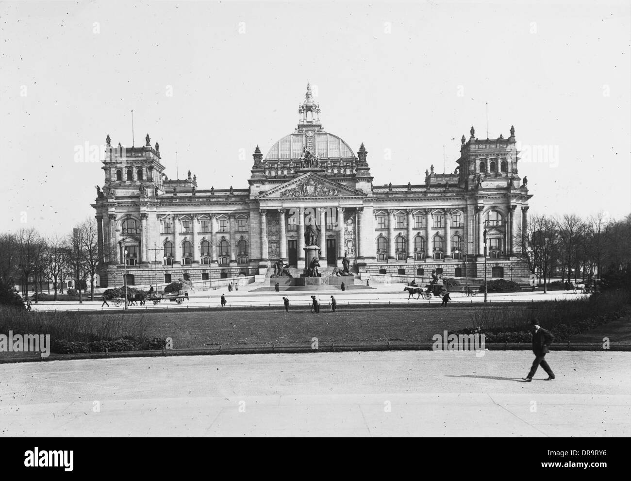 Reichstag, Berlin Stockfoto
