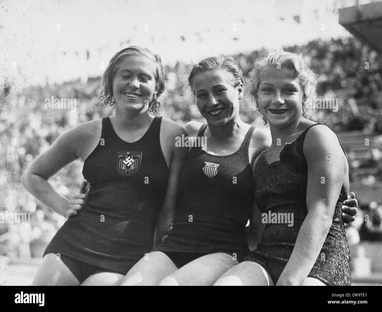 Olympischen Spiele 1936 in Berlin Stockfoto