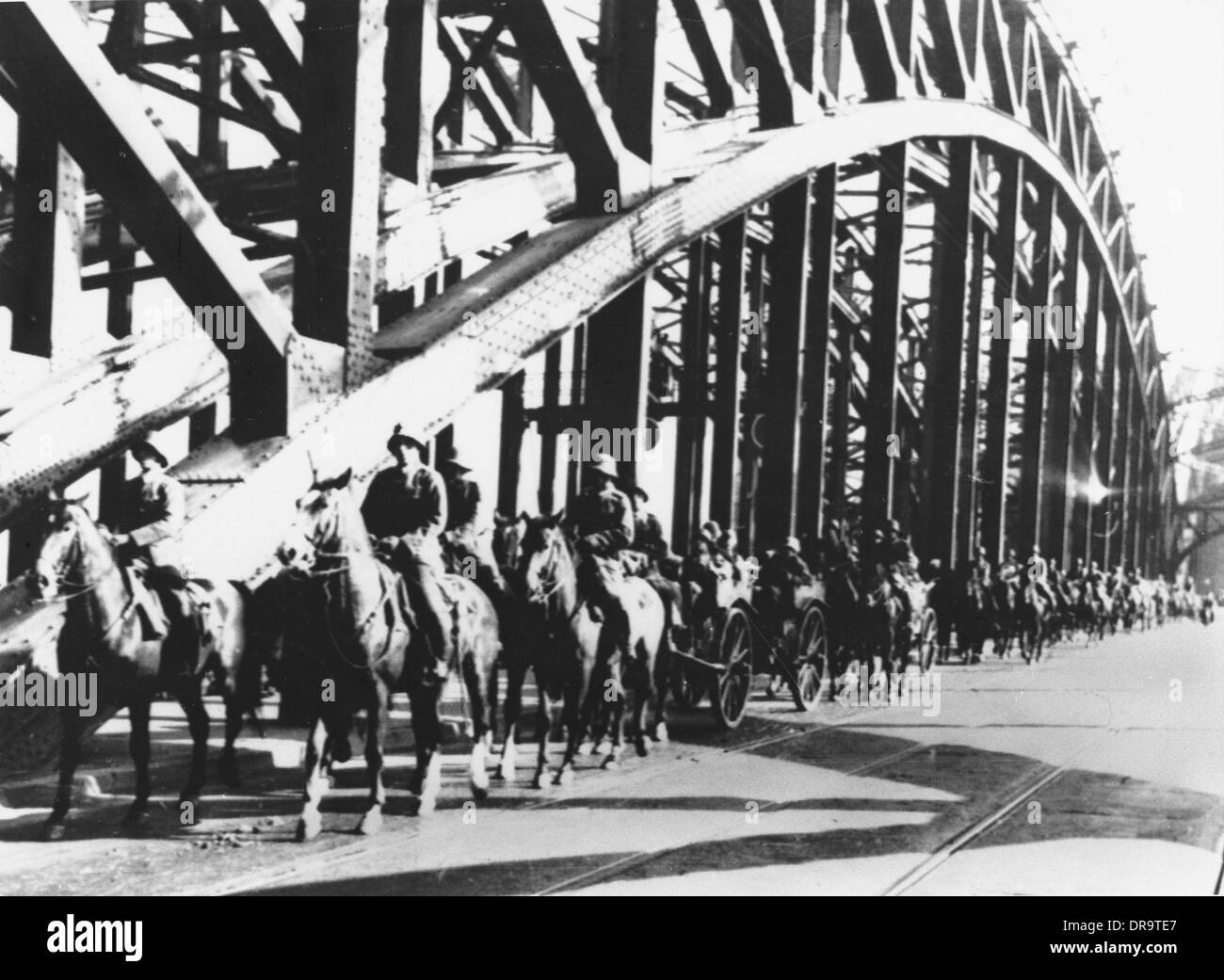 Deutsche Wiederbesetzung des Rheinlands, 1936 Stockfoto