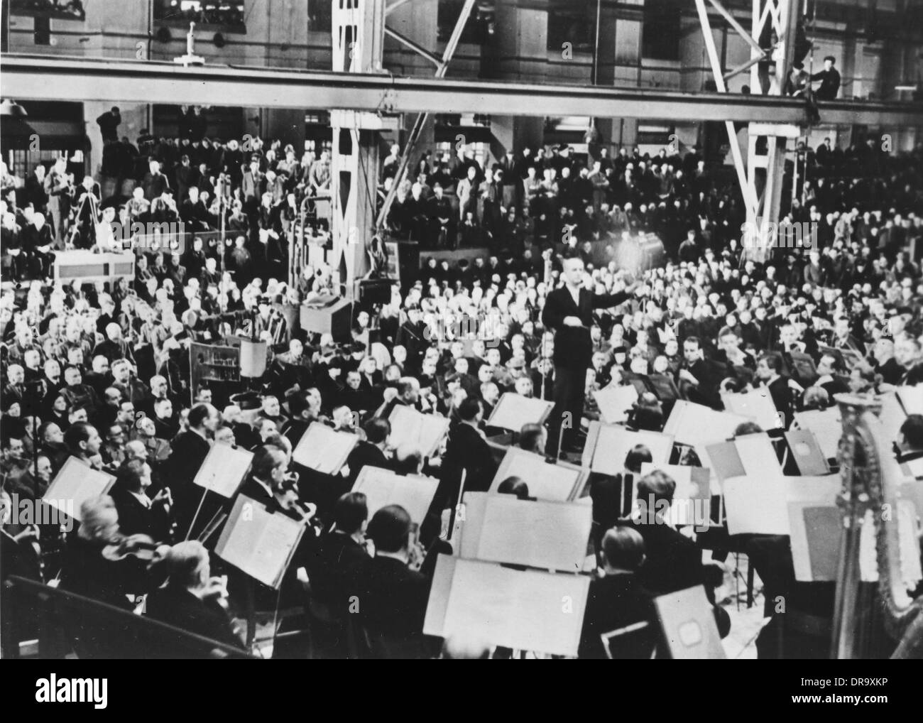 Berliner Philharmoniker 1944 Stockfoto