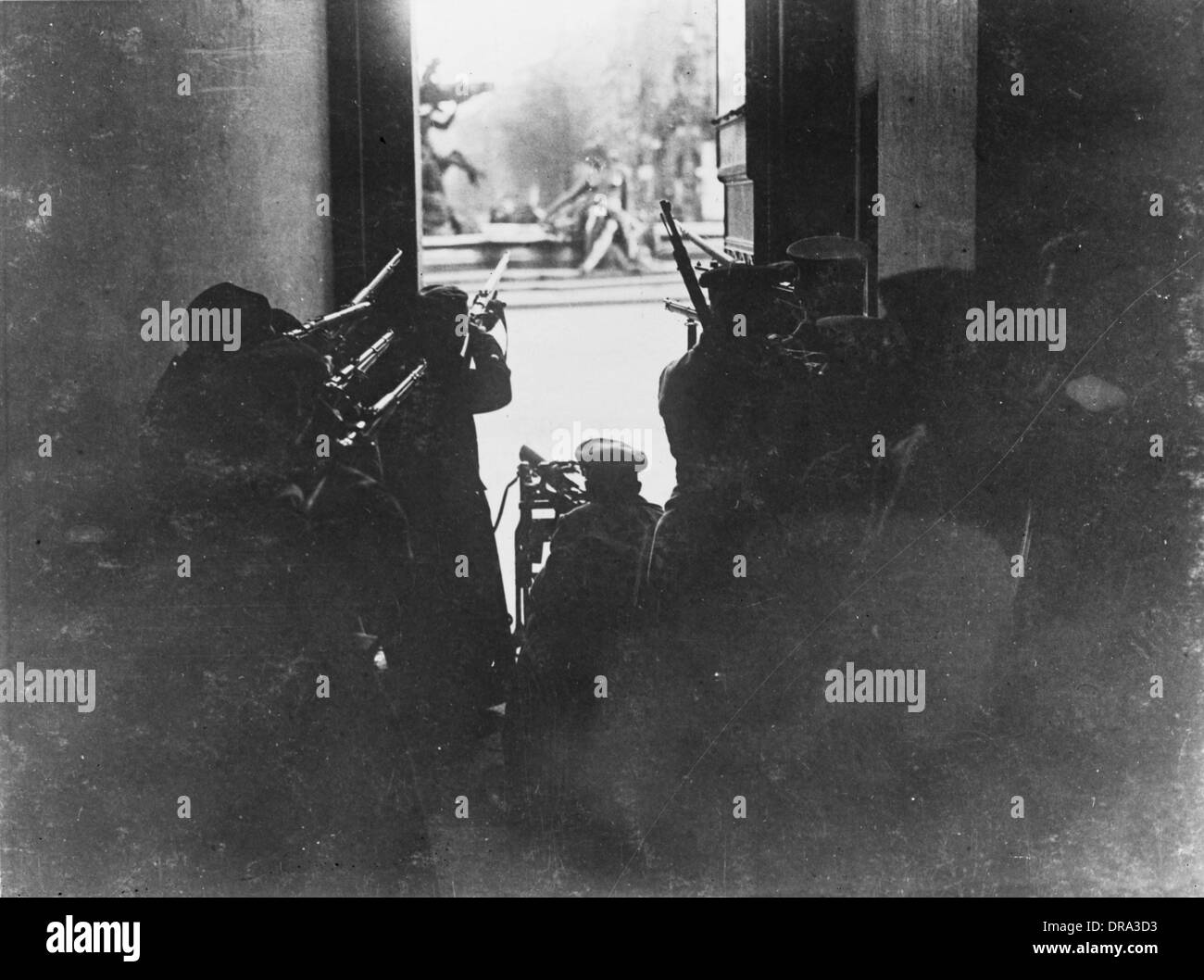 Berlin-Revolution 1918 Stockfoto