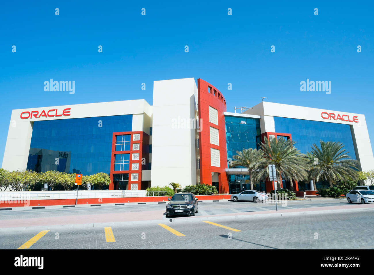 Oracle-Bürogebäude in Dubai Internet City in Vereinigte Arabische Emirate VAE Stockfoto