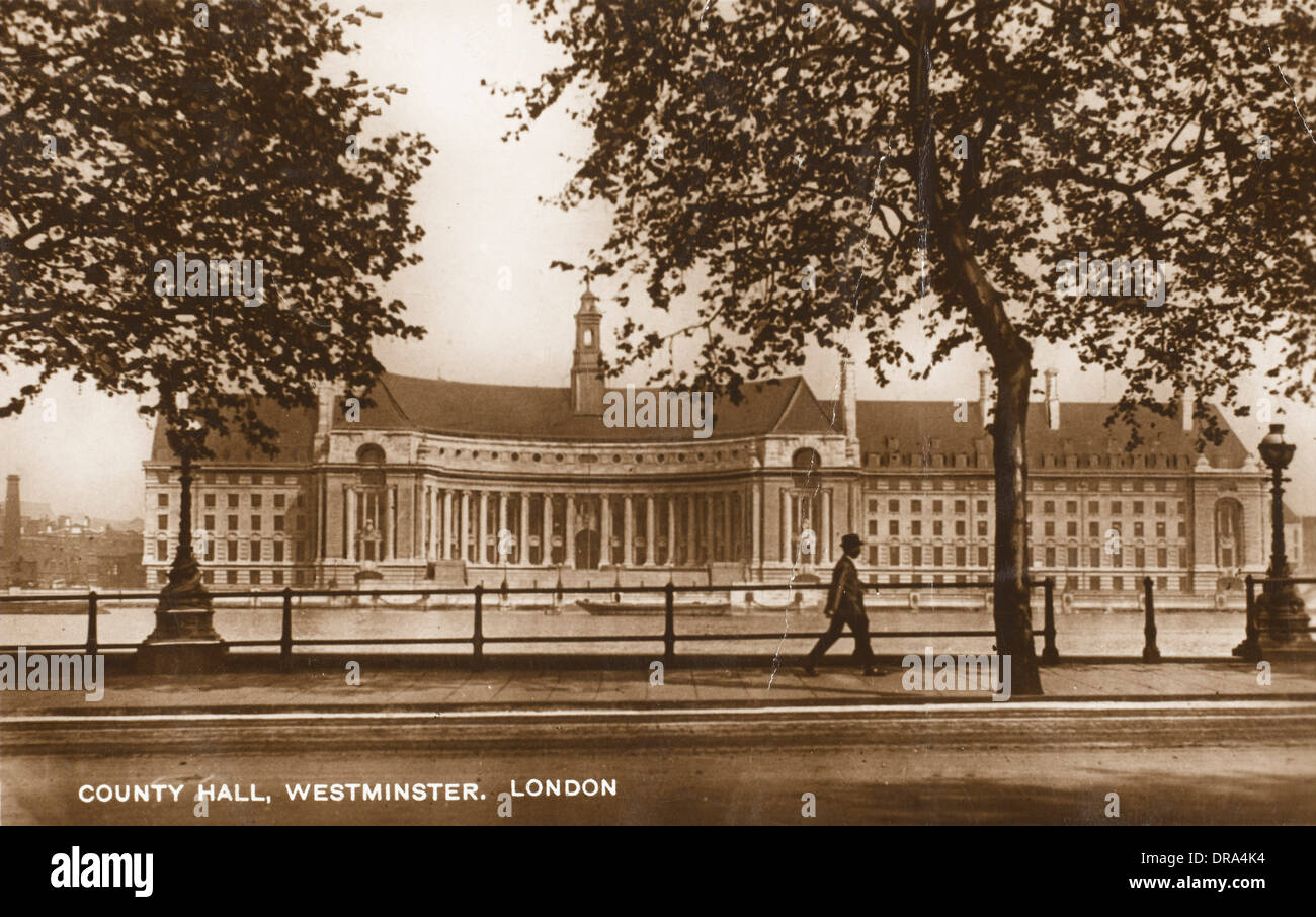 County Hall - Westminster, London Stockfoto