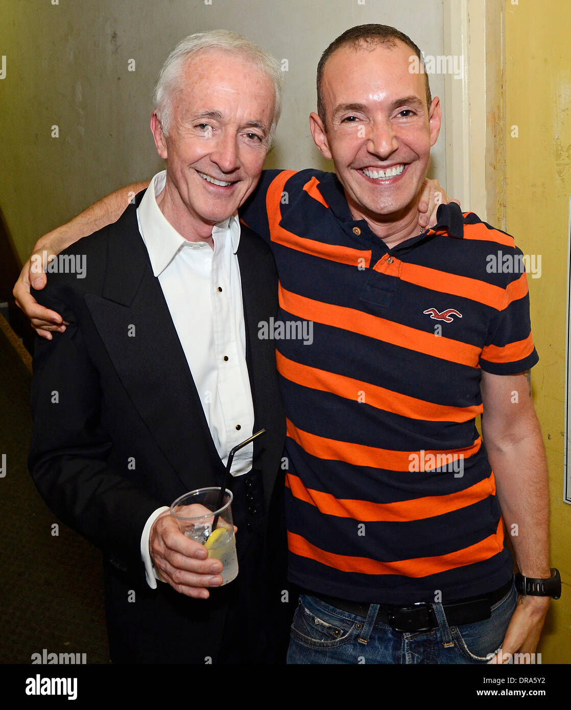 Anthony Daniels und Jeremy Joseph bei G-A-Y Club London, England - 30.06.12 Kredit obligatorisch: Chris Jepson/WENN.com Stockfoto