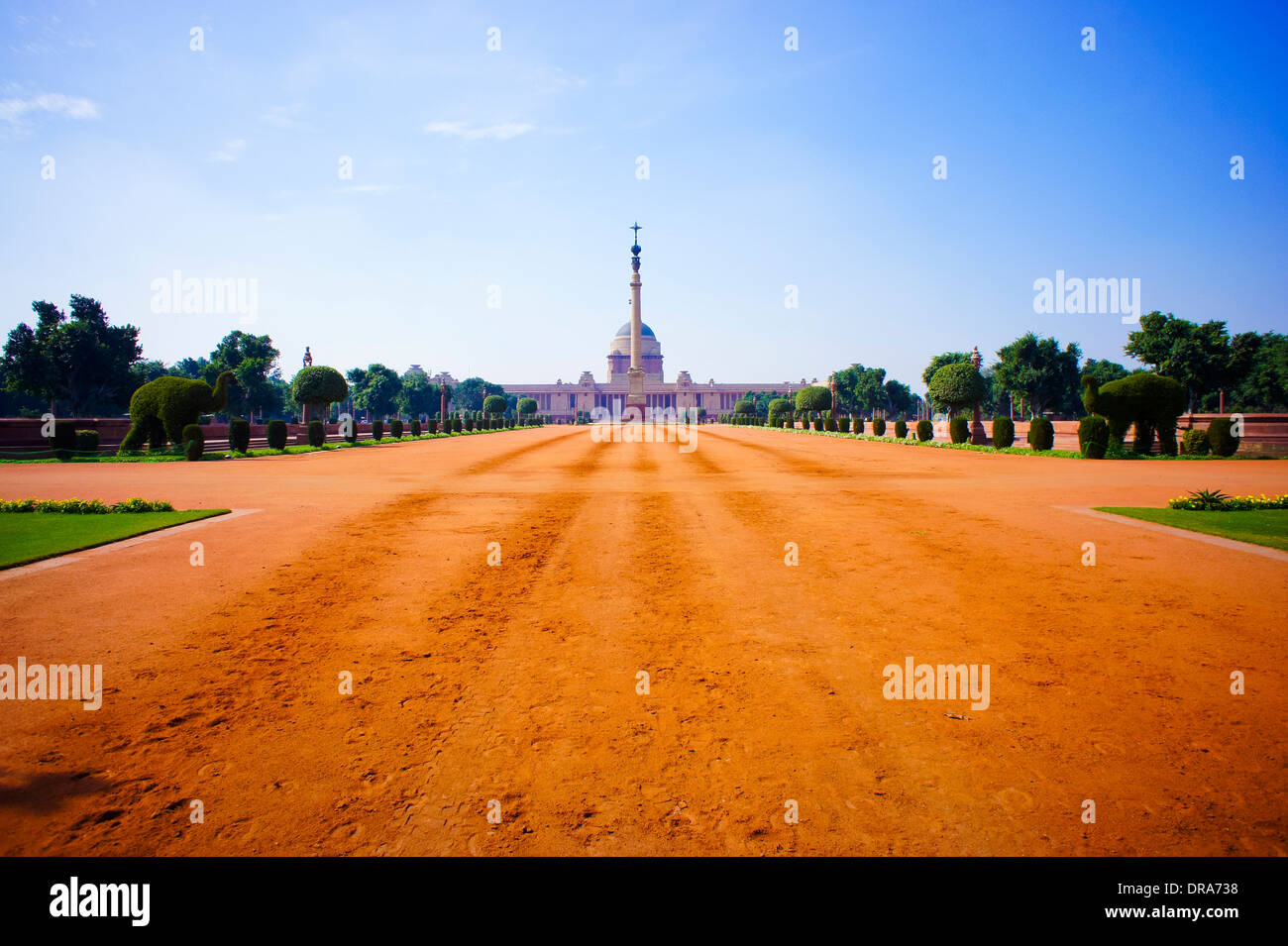 Delhi, Indien Stockfoto