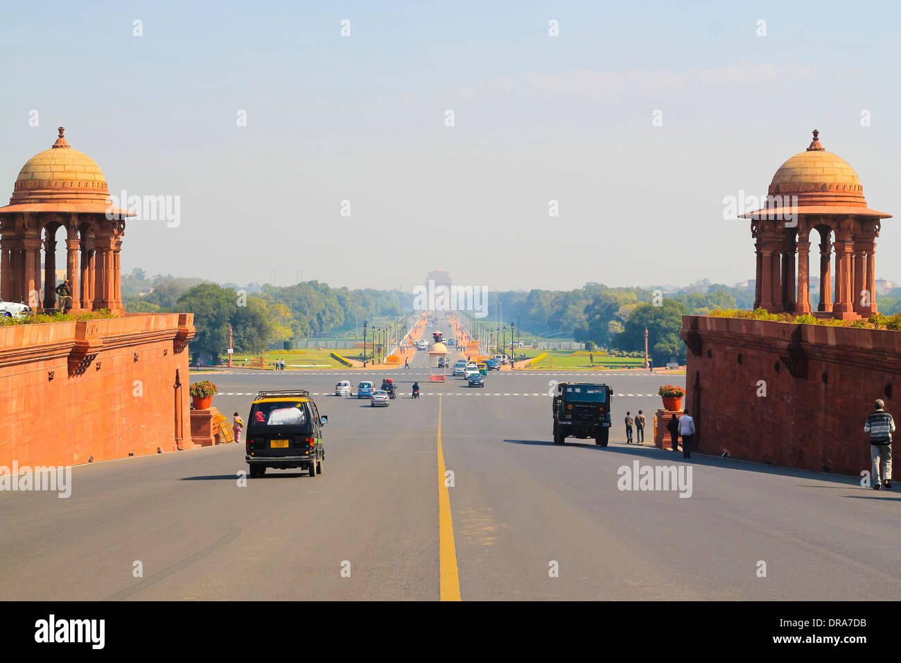 Delhi, Indien Stockfoto