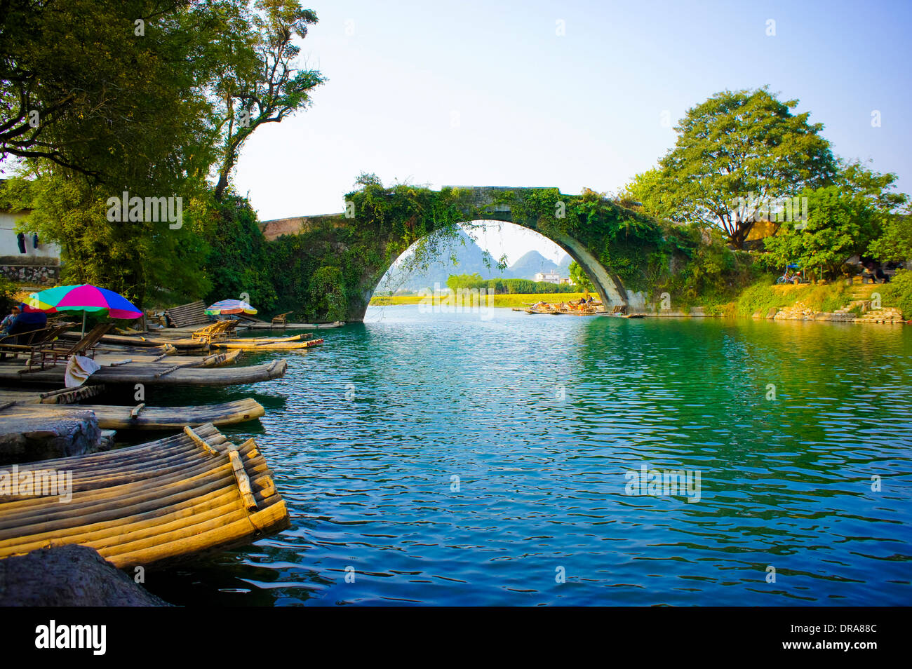 Yangshuo, Guilin, China Stockfoto