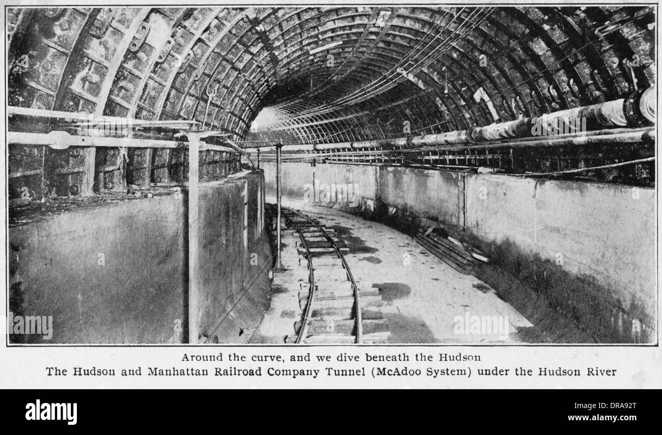 New Yorker U-Bahn Stockfoto