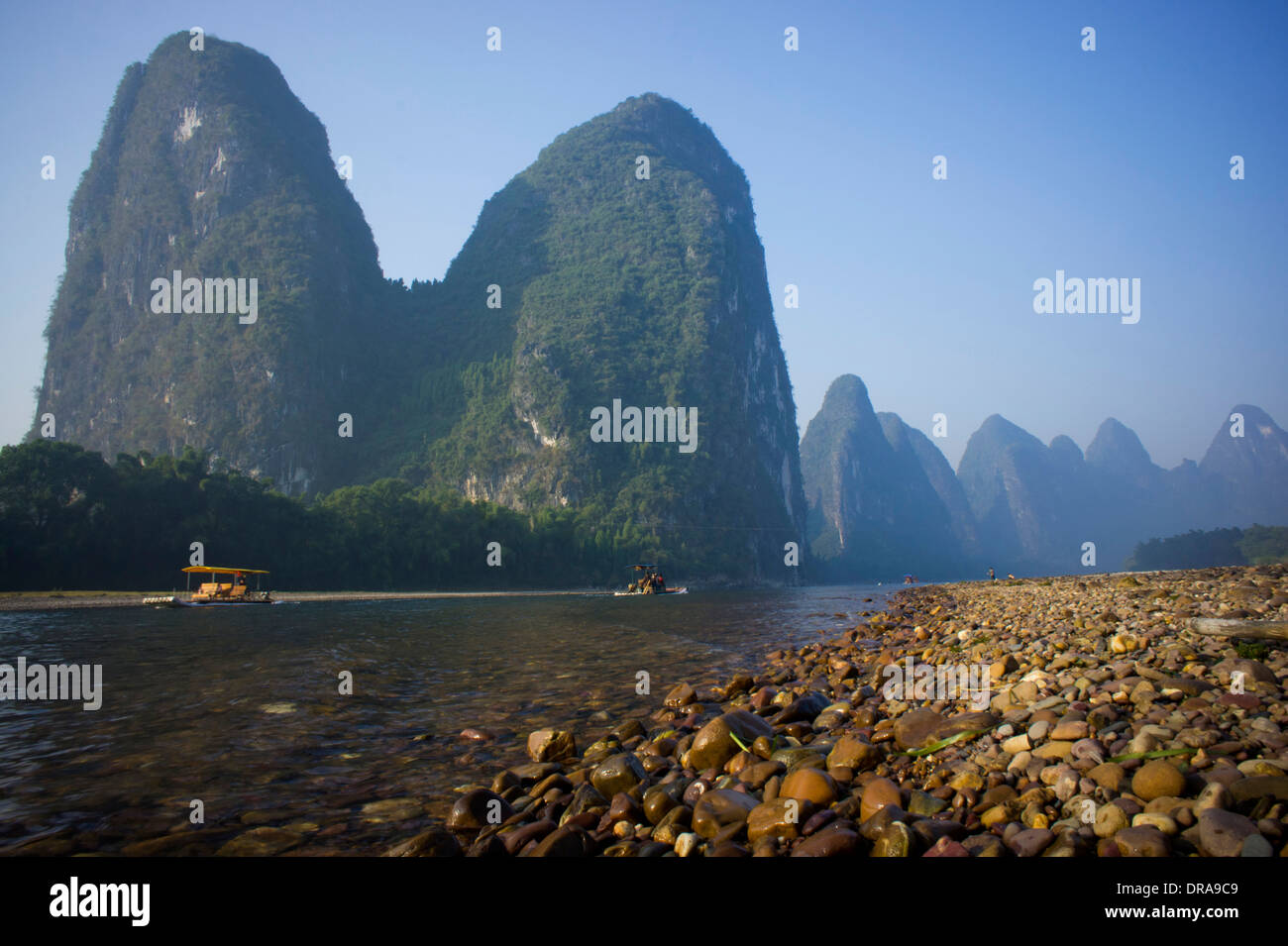 Yangshuo, Guilin, China Stockfoto