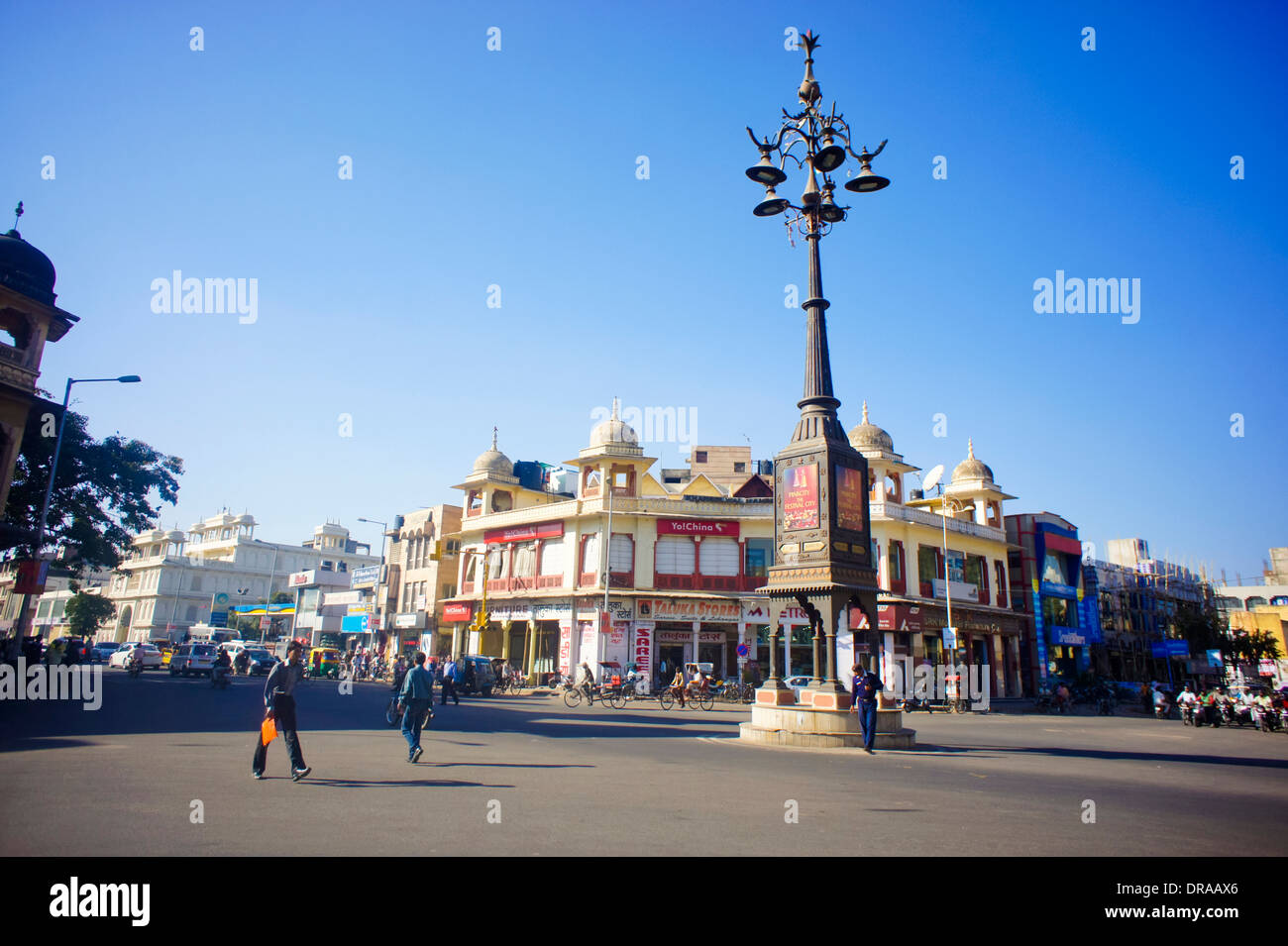 Jaipur, Indien Stockfoto