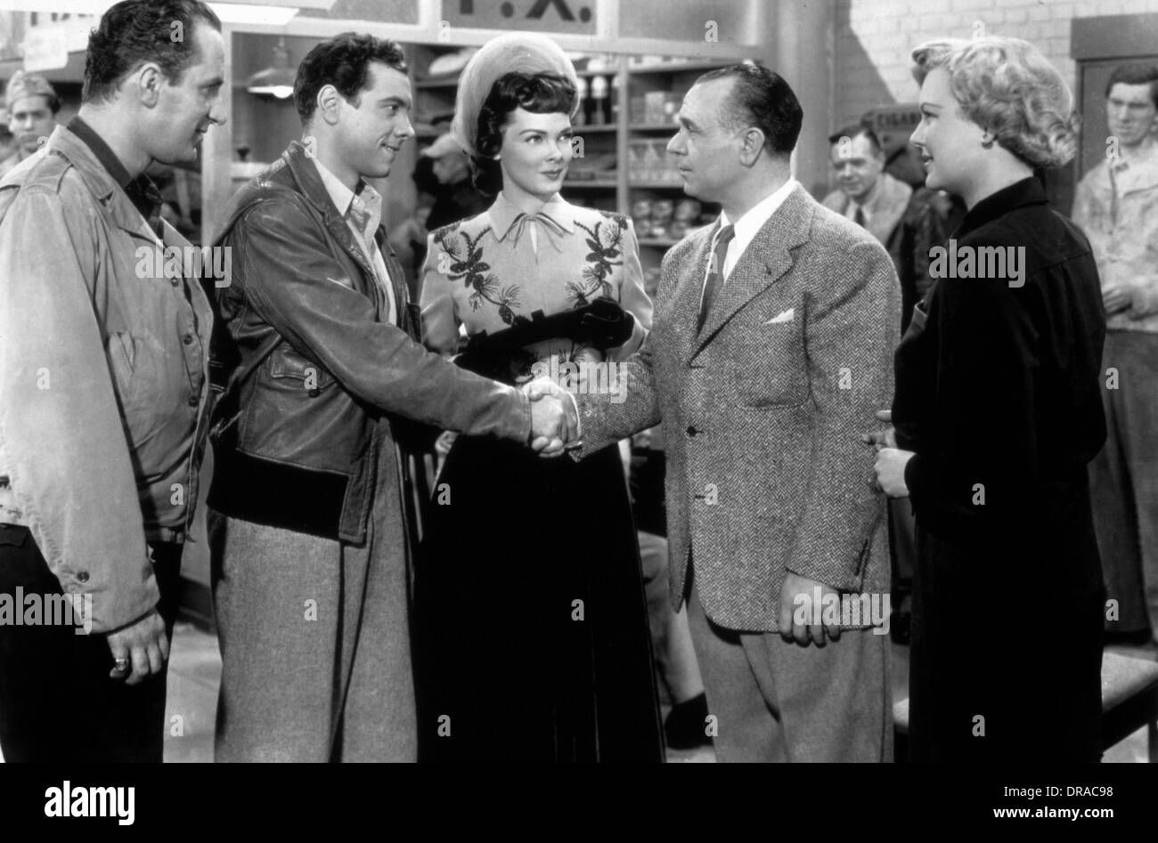 Dass MIDNIGHT KISS (1949) Mario Lanza, KATHRYN GRAYSON, NORMAN TAUROG (DIR) TMK001 MOVIESTORE COLLECTION LTD. Stockfoto