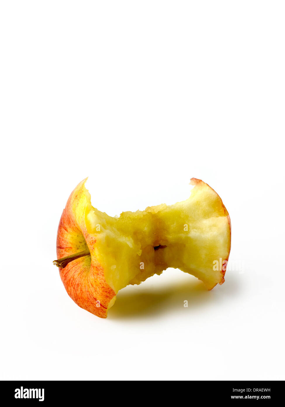 Apfel-Kern Stockfoto