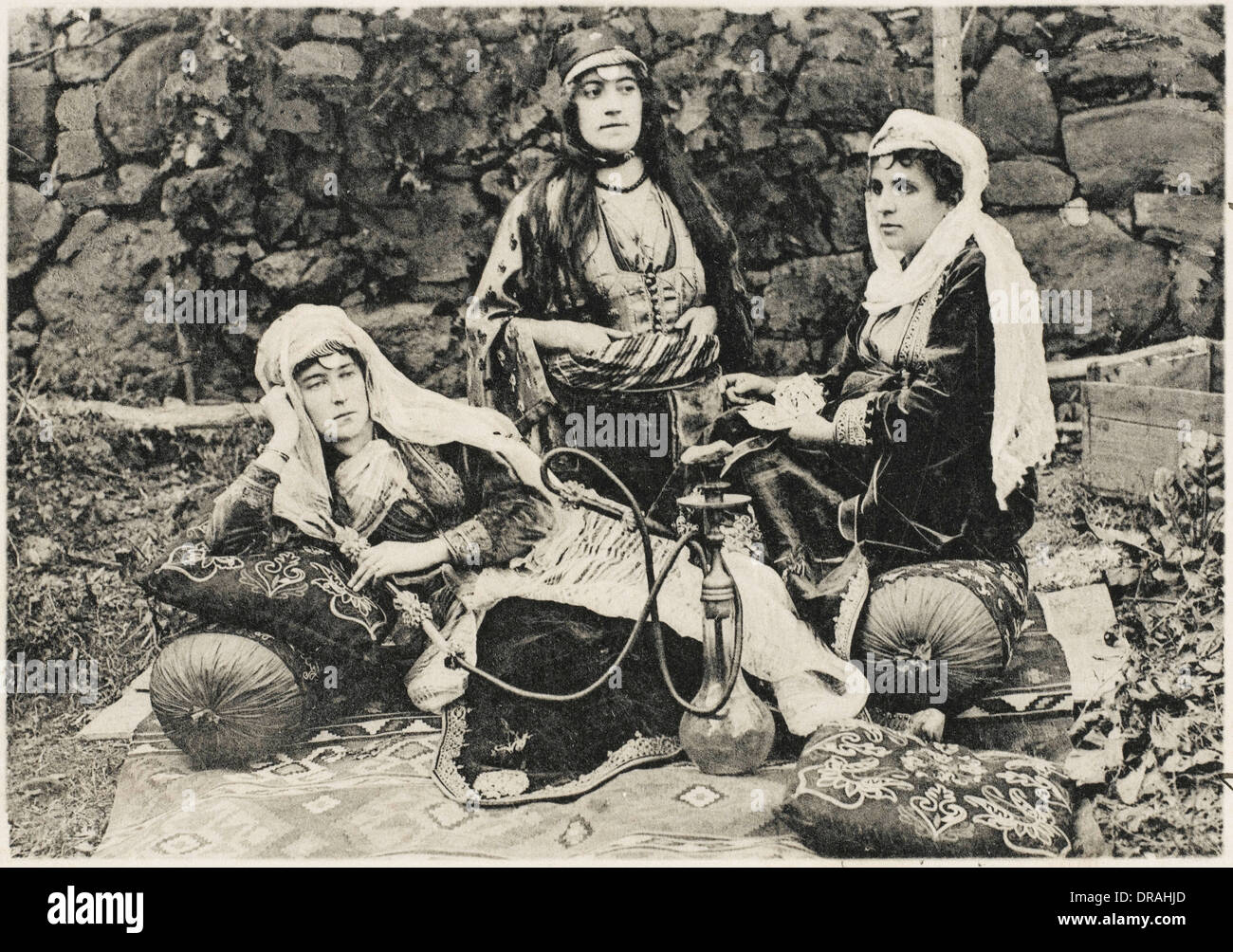 Kaukasischen Frauen, Russland Stockfoto