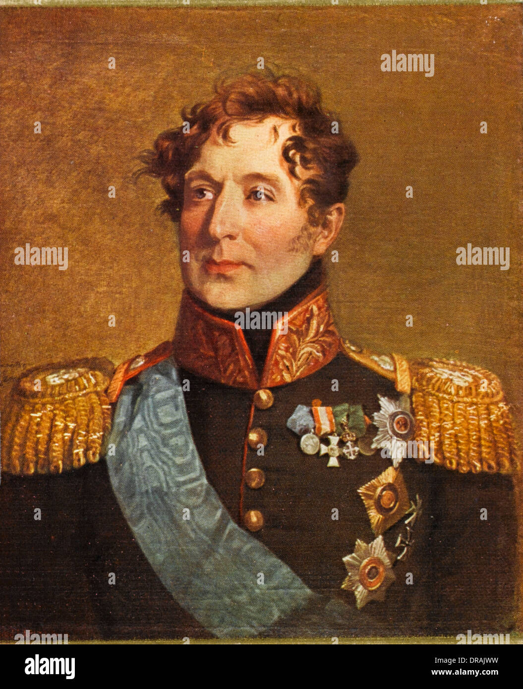 General michail miloradovich Fotos und Bildmaterial in hoher