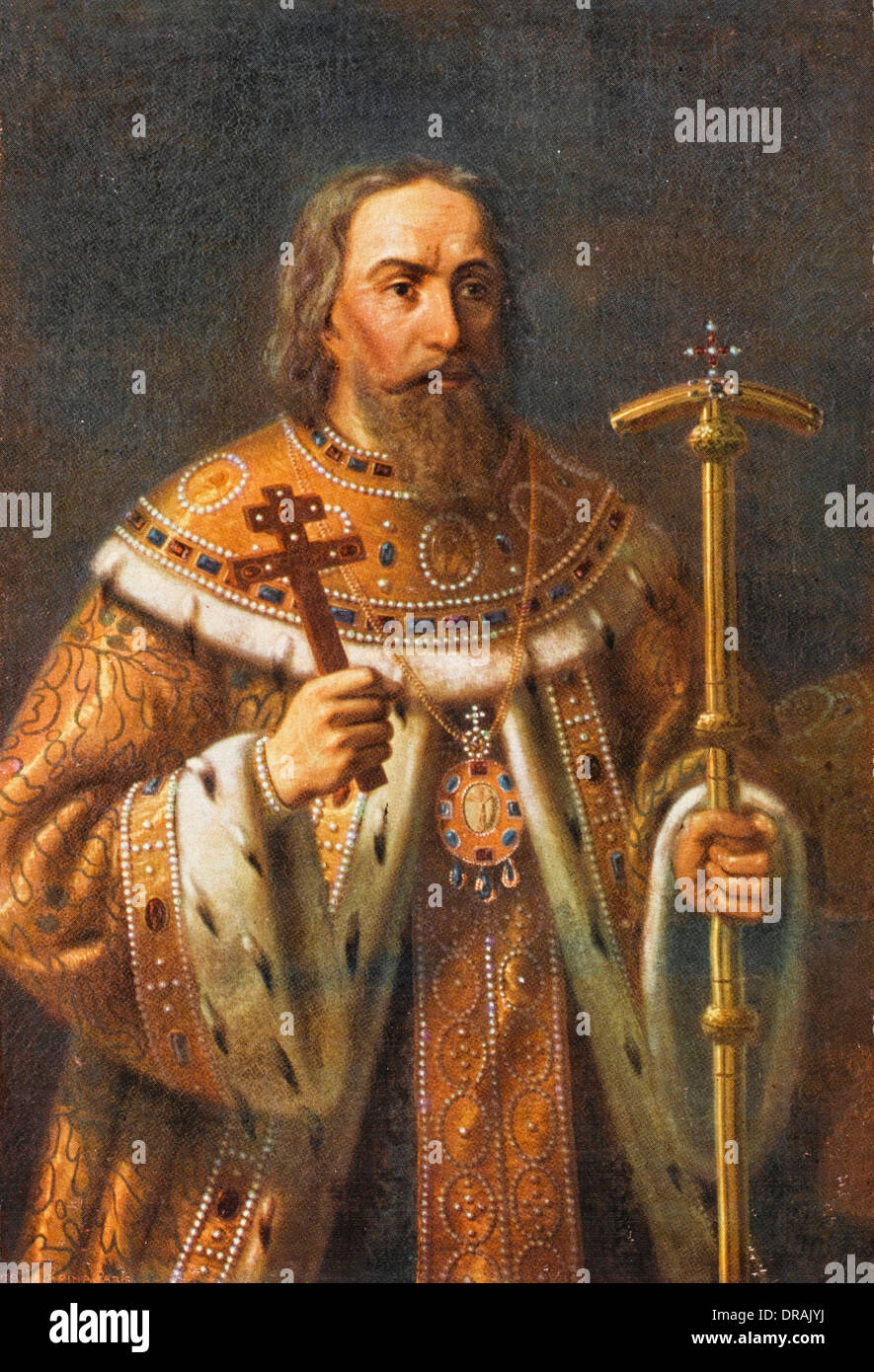 Patriarch Filaret (Fjodor Nikititsch Romanow Stockfotografie Alamy