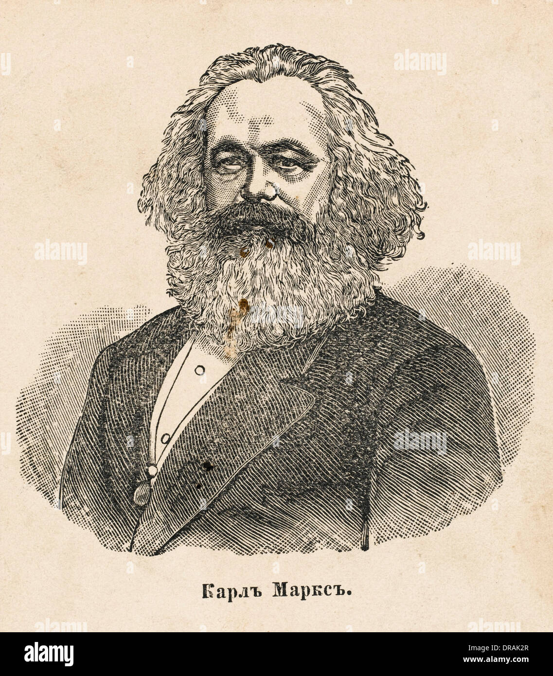 Karl Heinrich Marx Stockfoto