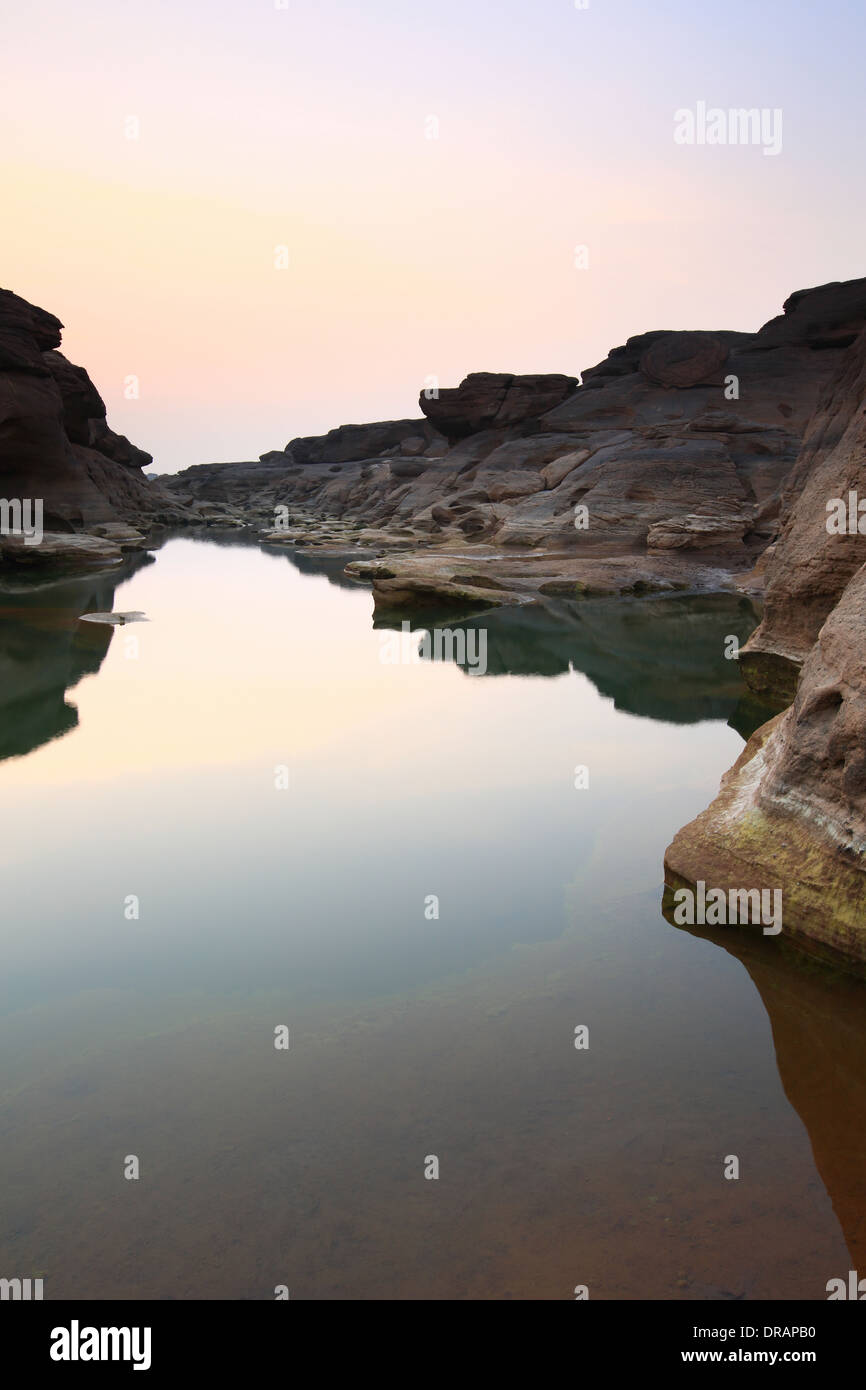 'Sampanbok' Grandcanyon von Thailand. Stockfoto