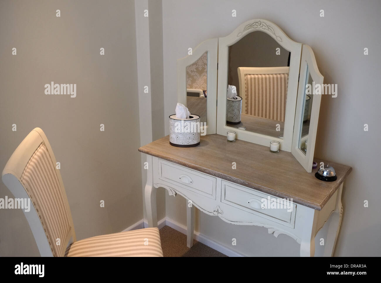 Dressing Table Mirror Chair In Stockfotos Dressing Table Mirror