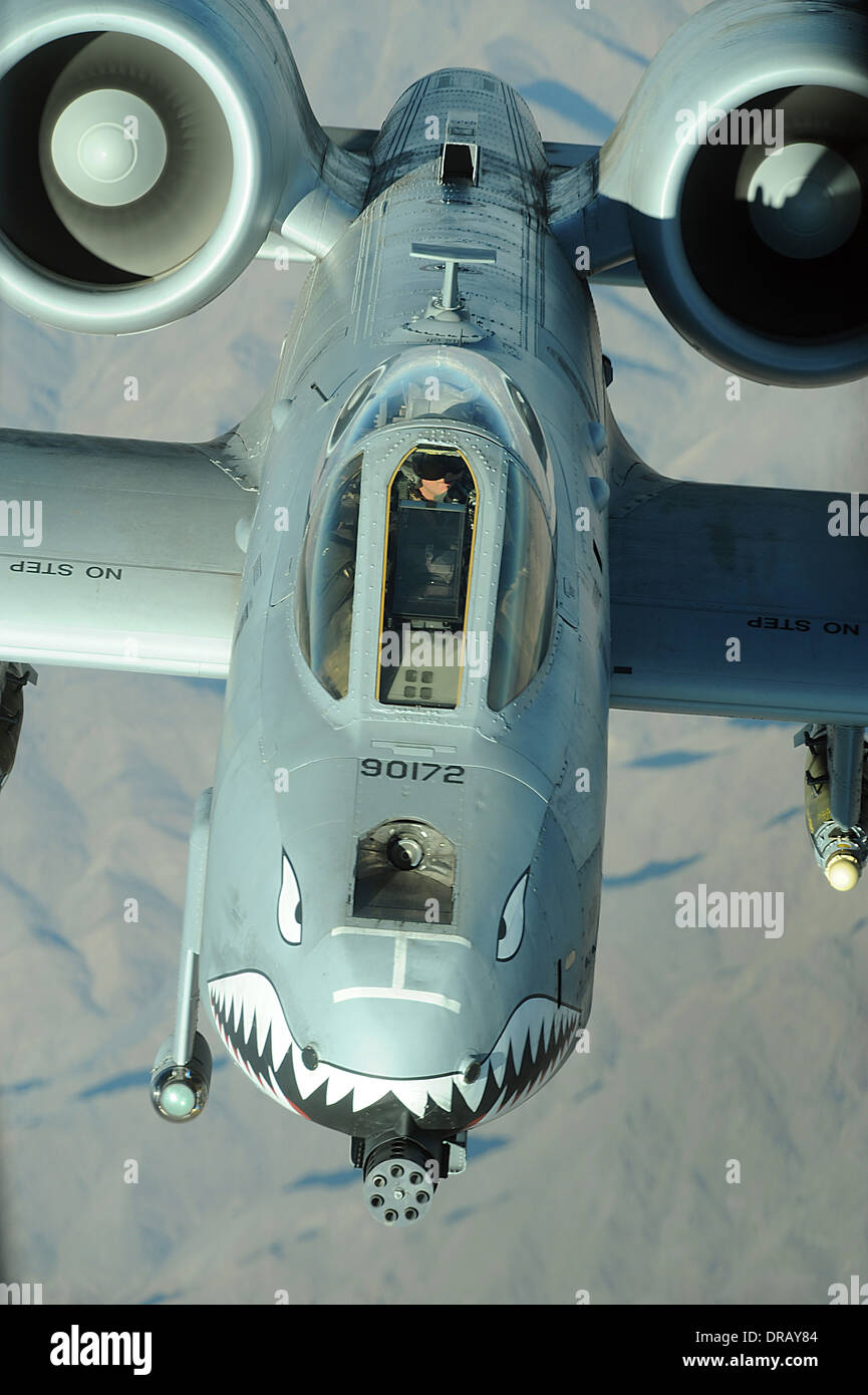 Flugzeuge der US Air Force-a-10 Thunderbolt II Stockfoto