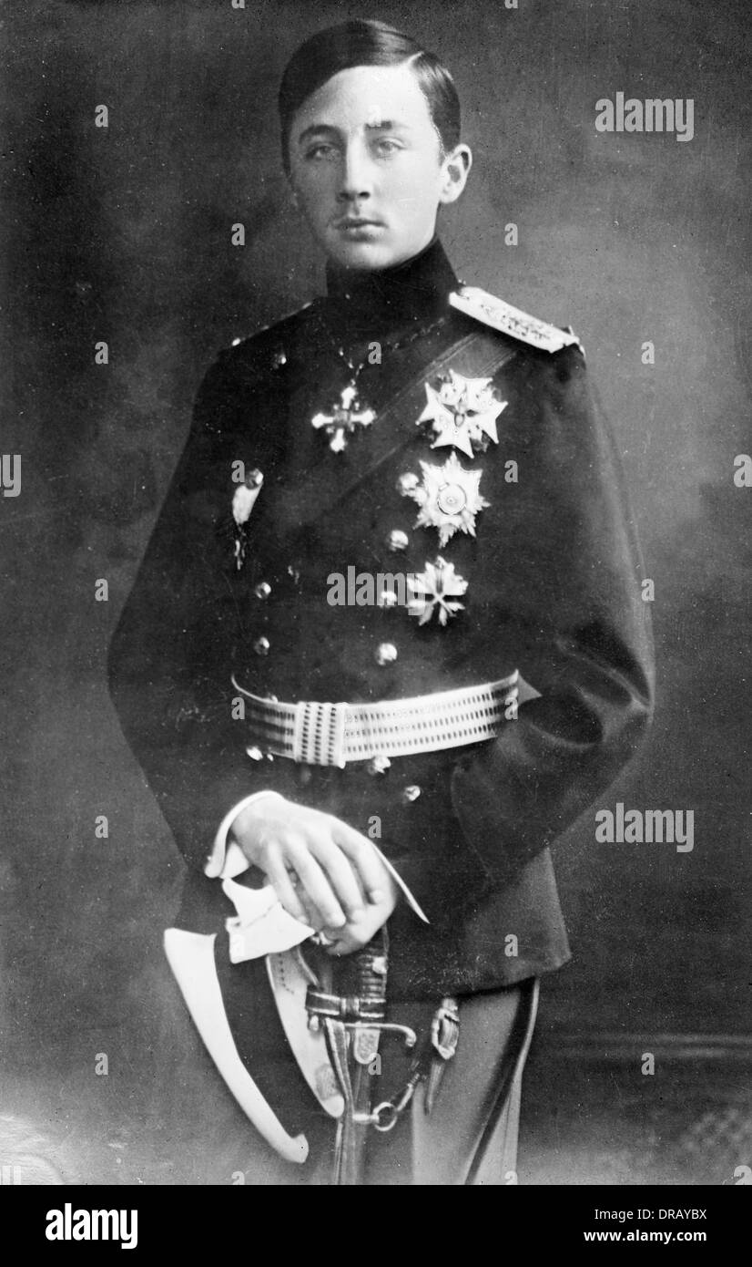 Prinz Kyril von Bulgarien, Prinz Kiril, Prinz von Preslav, Prinz Kyrill von Bulgarien Stockfoto