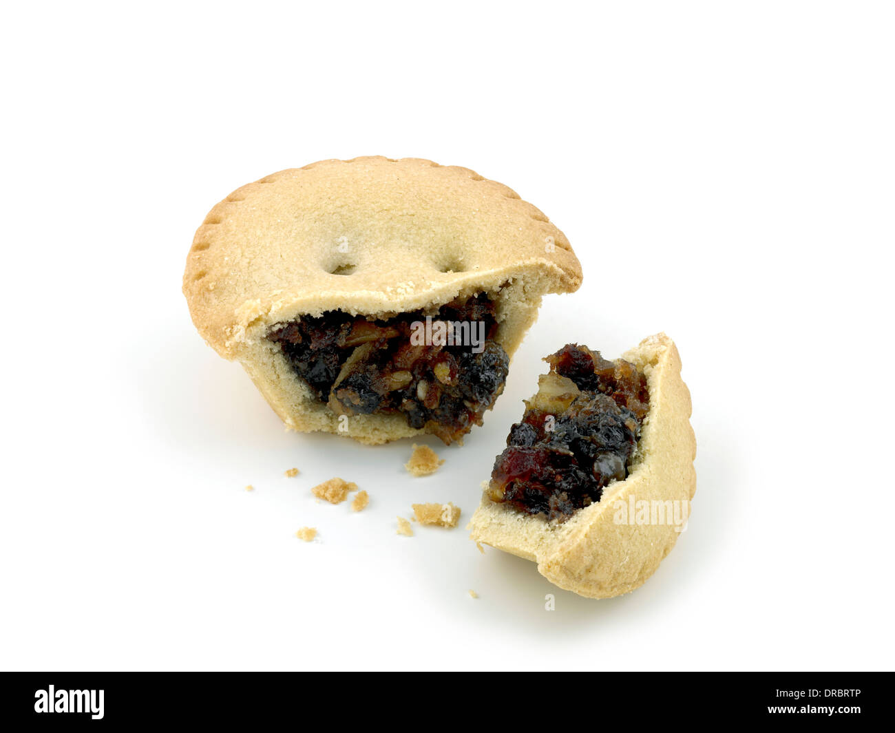 Mince pies Stockfoto