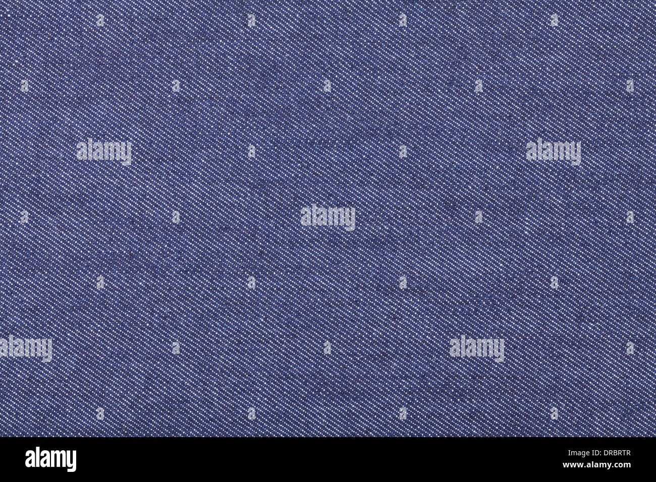 Denim Textur Closeup Vergrößerung blau Stockfoto