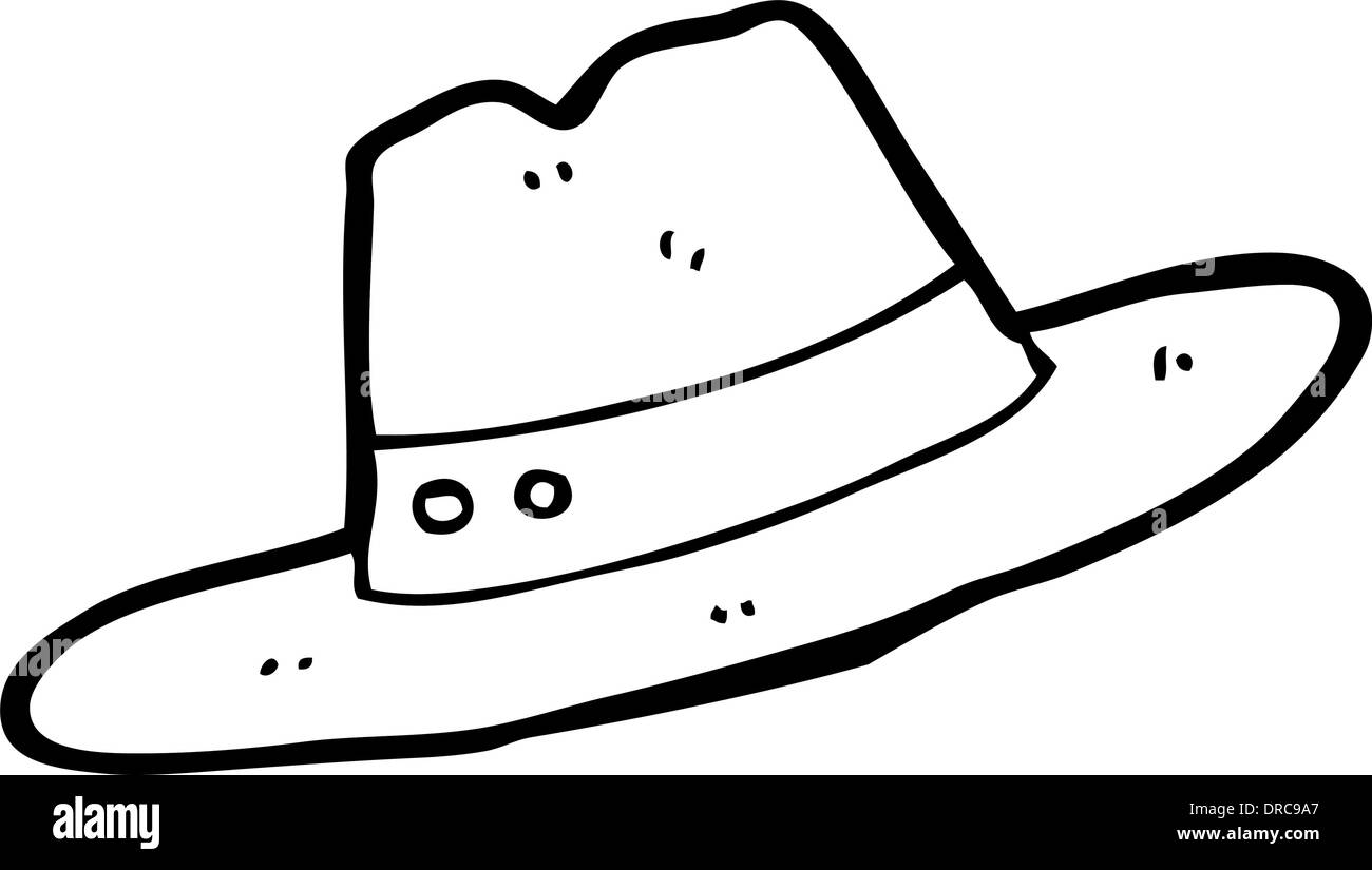 Cartoon-Hut Stock Vektor