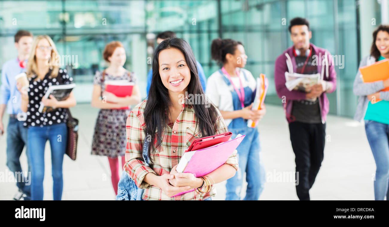 Studenten der Universität Stockfoto