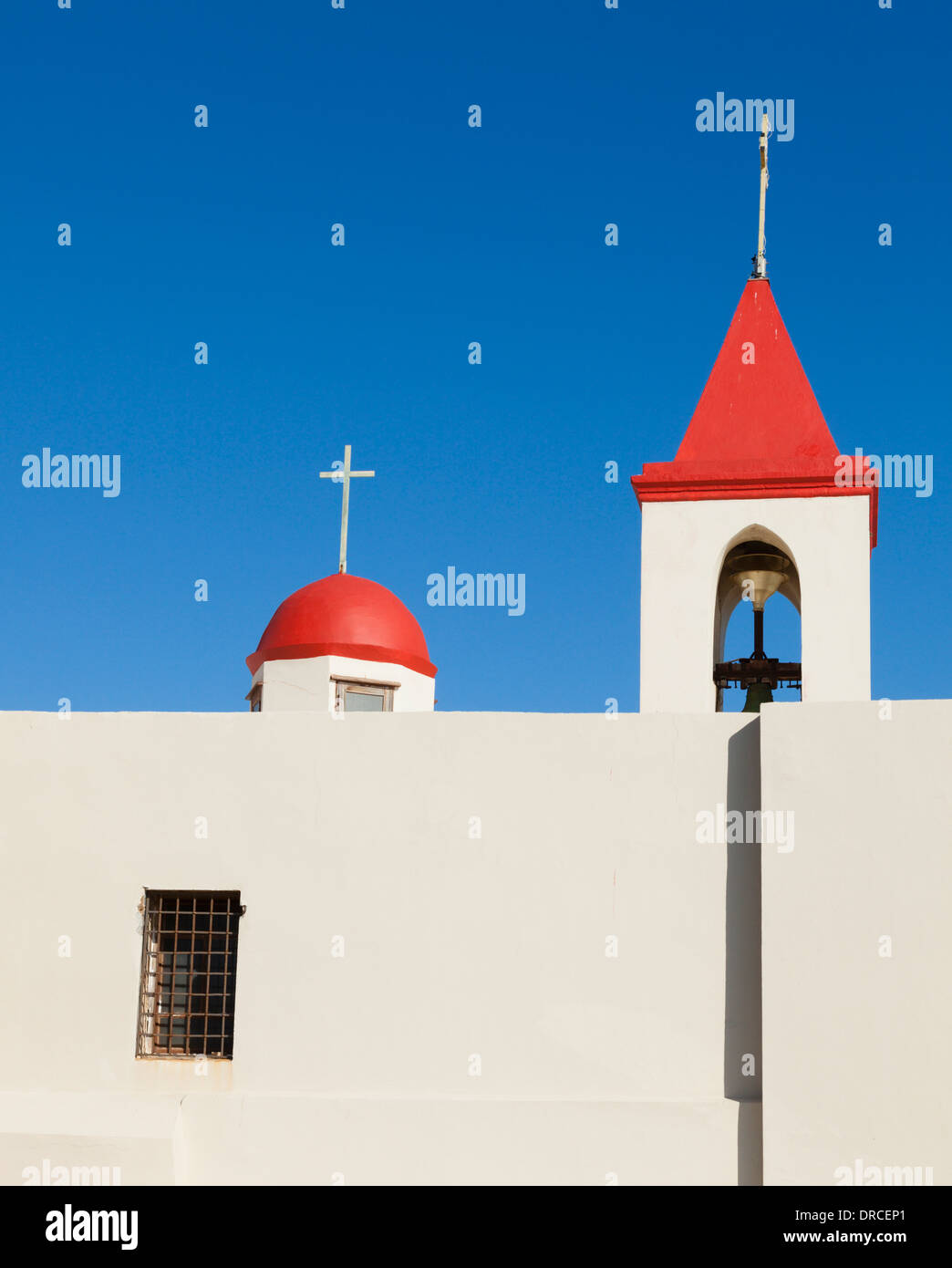 Katholische St.-Johannes Kirche in Akko (Acre), Israel Stockfoto