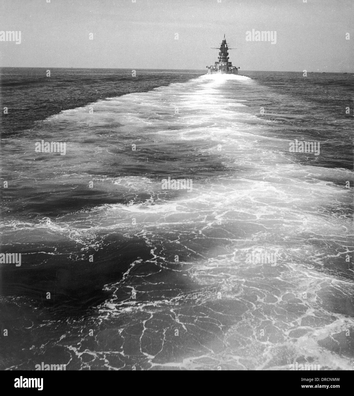 Französische Marine WWII Stockfoto
