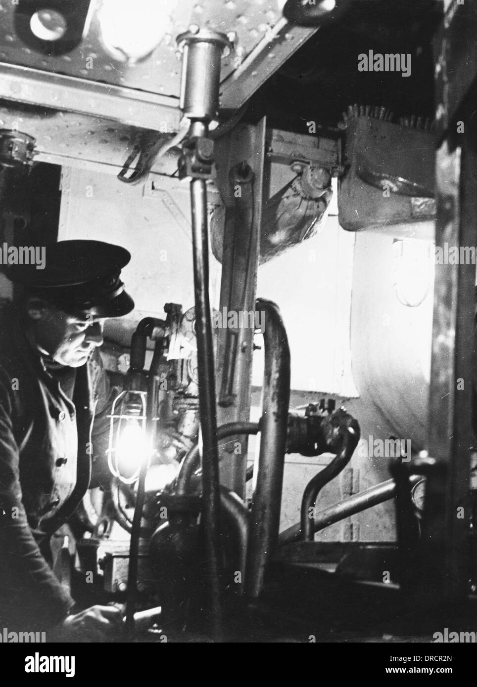 Französische u-Boot-WWII Stockfoto