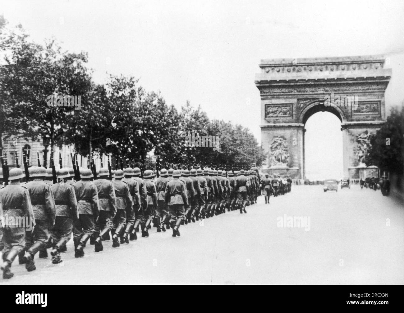 Wehrmacht WWII Stockfoto