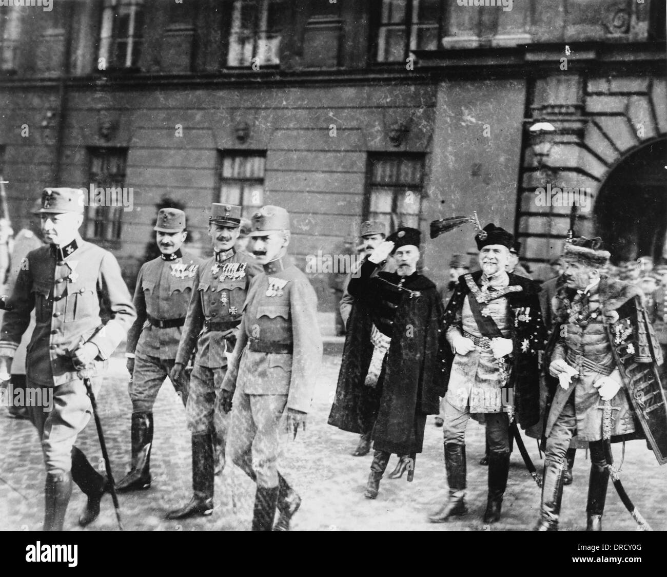 Warschau, 1917 Stockfoto