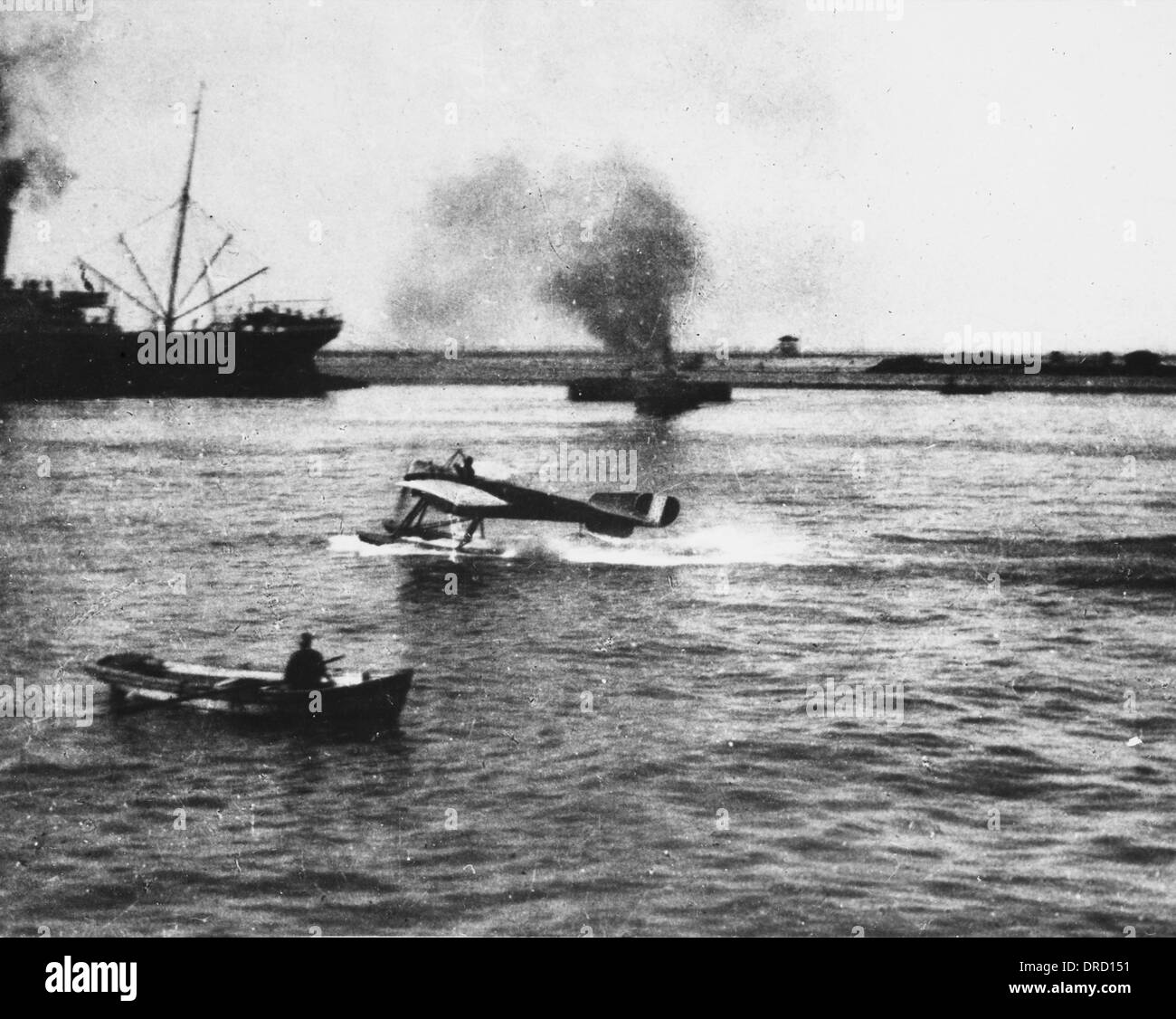 Verteidigung von Ägypten WWI Stockfoto