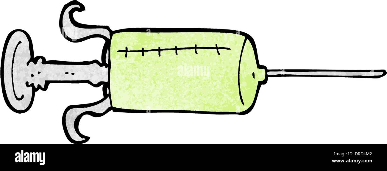 Cartoon alte Nadel Stock Vektor