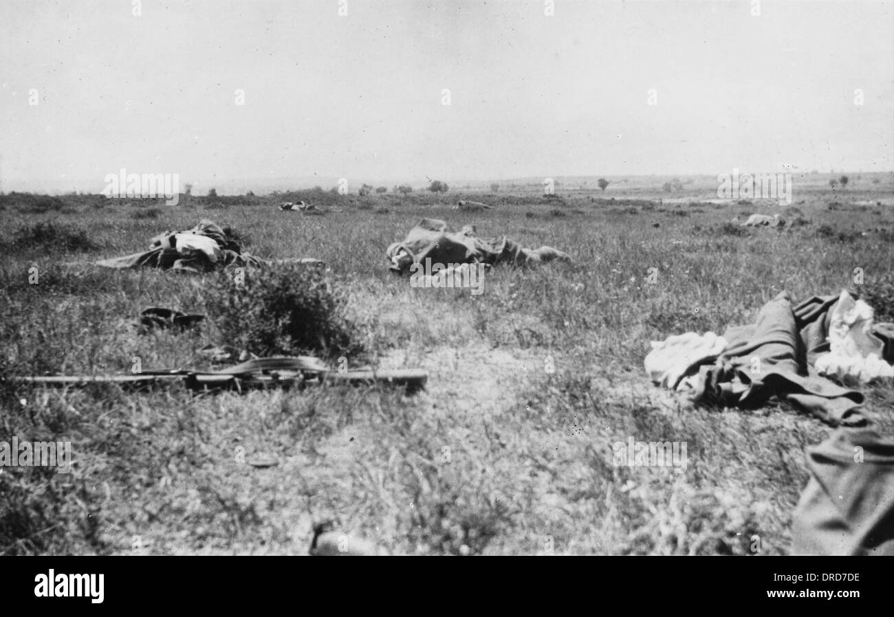 Gallipoli WWI Stockfoto