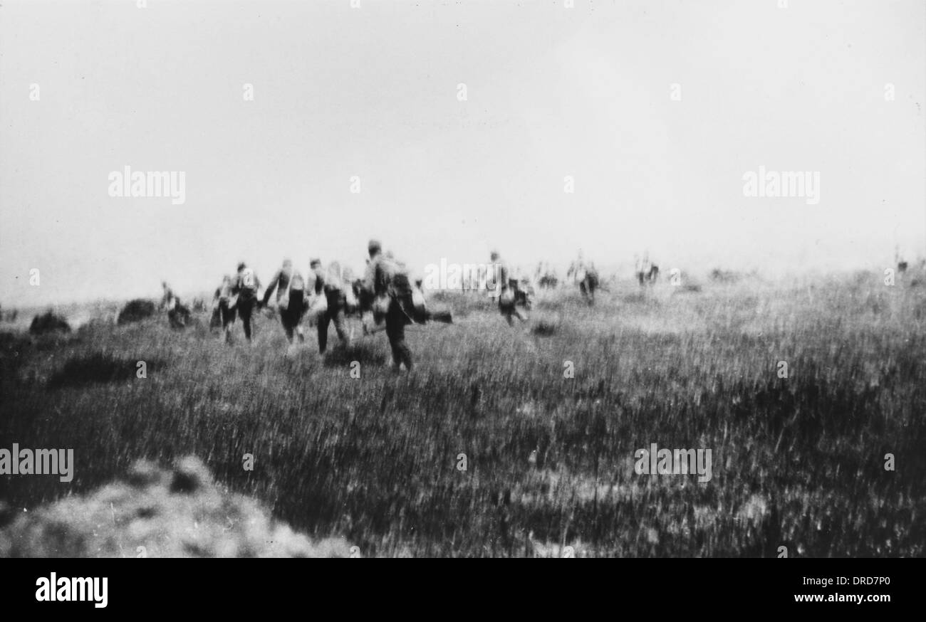 Schlacht von Gallipoli WWI Stockfoto