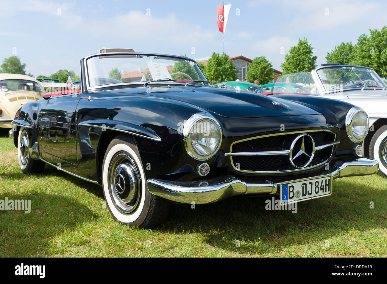 Die zweitürigen Roadster Mercedes-Benz 190SL Stockfoto